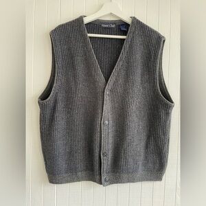 Vintage Hunt Club Men's Vest made in Canada
